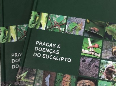 Livro reúne informações essenciais para identificação de pragas e