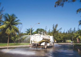 Simec Cariacica reutiliza quase 100% da água do processo produtivo