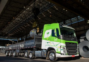 Sustentabilidade nas estradas: ArcelorMittal inicia carregamentos com veículos a GNC (Gás Natural Comprimido)