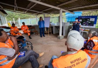 Samarco realiza seminário orientativo sobre segurança das barragens