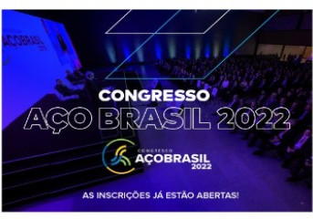 Programação: Congresso Aço Brasil acontece em 23 e 24 de agosto e reúne os principais stakeholders da indústria do aço