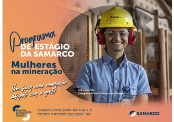 Samarco lança Programa de Estágio Mulheres na Mineração