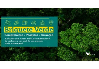 Vale abre vagas para operação de briquete verde