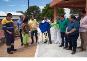Samarco entrega obras para comunidades de Anchieta e Guarapari