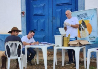 Samarco superou meta de campanha de vacinação canina