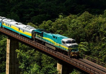Circulação do Trem de Passageiros da Estrada de Ferro Vitória a Minas é suspensa