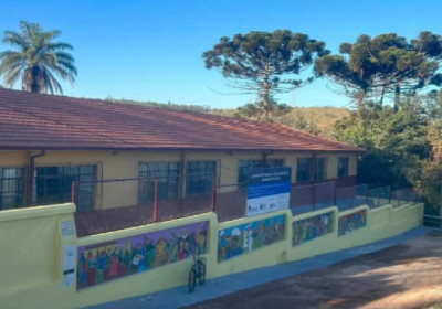 Gerdau e prefeitura de Ouro Preto inauguram obras de revitalização em escola municipal de Miguel Burnier