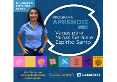 Programa Aprendiz 2025 está com inscrições abertas até 29 de outubro