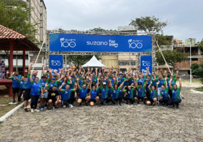 Caminhada Suzano Faz Bem em Cachoeiro de Itapemirim arrecada kits de higiene para o Lar de Idosos São João XXIII