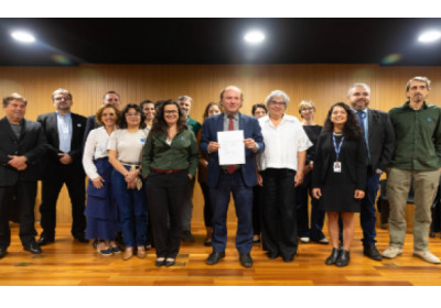 Ibama, ICMBio, Funbio e Samarco assinam termo de repasse para conservação da biodiversidade da Bacia do rio Doce