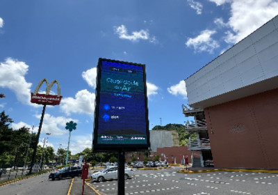 Painéis de monitoramento da qualidade do ar de Ipatinga são atualizados