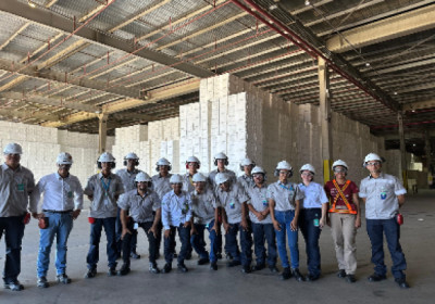 Suzano segue fortalecendo comunidade aracruzense com recrutamentos para sua nova fábrica de papel tissue