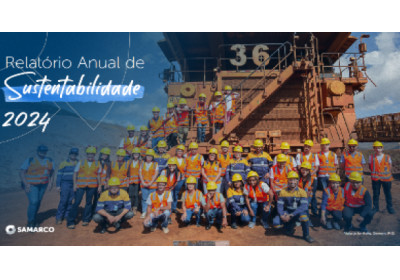 Samarco publica Relatório de Sustentabilidade e apresenta os avanços na gestão 2024 e seus compromissos com a sociedade