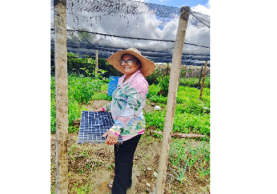 Seja no campo ou no artesanato, o legado materno floresce com incentivo da Suzano