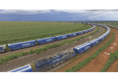 Rumo inicia operações com trens de 135 vagões nas principais rotas do agronegócio brasileiro
