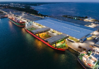 Produção de papel e celulose e de petróleo e gás cresce no ES em abril