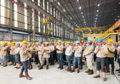 Usiminas promove Dia da Segurança, com parada de linhas operacionais