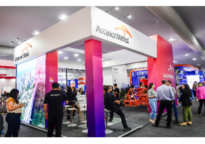 ArcelorMittal na MEC SHOW 2025