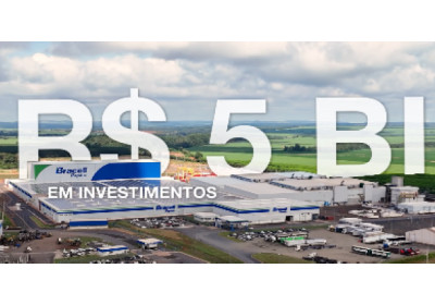 Uma obra e tanto! Inauguração oficial da fábrica da Bracell Papéis, em Lençóis Paulista (SP)