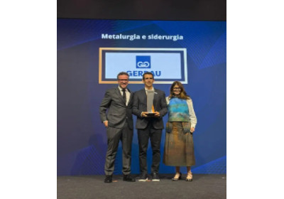 Gerdau é a campeã do setor de Metalurgia e Siderurgia do Prêmio Valor 1000