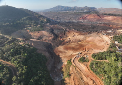 Vale elimina 18ª estrutura a montante e alcança 60% de execução do seu Programa de Descaracterização de Barragens