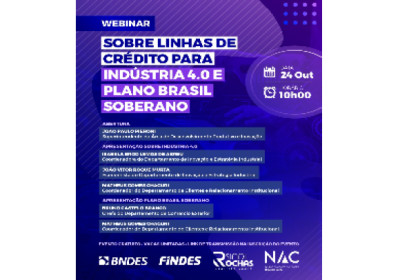 Webinar da FINDES apresenta oportunidades de financiamento para empresas capixabas