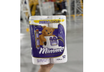Fábrica de papéis higiênicos da Suzano desenvolve em Aracruz embalagem do Mimmo exclusiva para atacarejo