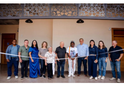 Gerdau conclui mais uma etapa do Projeto Patrimônio Vivo e entrega novos espaços à comunidade de Miguel Burnier