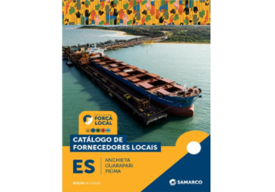 Samarco lança 5ª edição do Catálogo de Fornecedores Locais