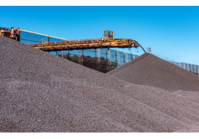 Samarco registra alta de 18% na produção no primeiro trimestre