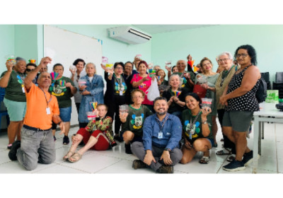 Projeto desenvolvido pela Simec Cariacica é referência na promoção de bem-estar, resgate da autoestima e qualidade de vida em Cariacica