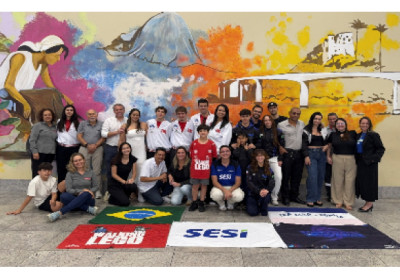 Equipes capixabas disputam competição internacional de robótica no Canadá
