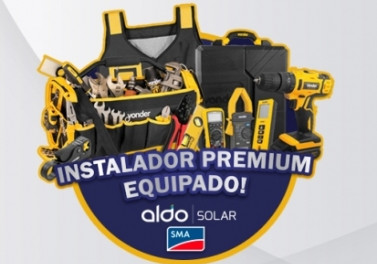 ALDO e SMA lançam campanha para revendedores e instaladores de energia solar em todo o país