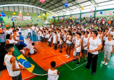 Programa da ArcelorMittal Tubarão beneficia mais de 186 mil em um ano