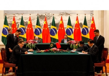 Acordos entre Brasil e China podem movimentar US$ 9,9 bilhões