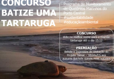 Concurso Batize Uma Tartaruga