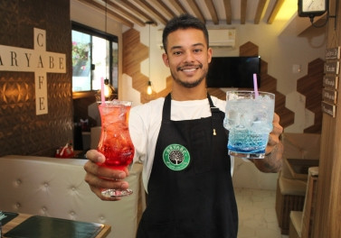 Empreendedor investe em cafeteria em Anchieta com apoio do Bandes