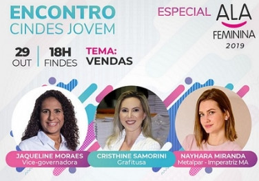 Encontro Cindes Jovem - Edição Especial Ala Feminina