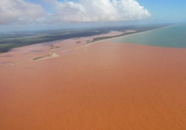 ICMBio recebe relatórios sobre a lama da Samarco