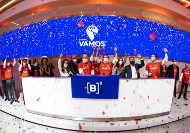 Grupo Vamos conclui IPO e inicia negociação na B3