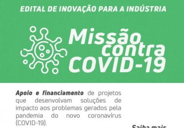 Findeslab auxilia empresas com o novo Edital de Inovação – Missão Contra COVID-19