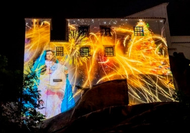 Camerata Sesi/Findes embala espetáculo de natal no Convento da Penha