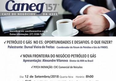 Petróleo e gás no ES: oportunidades e desafios