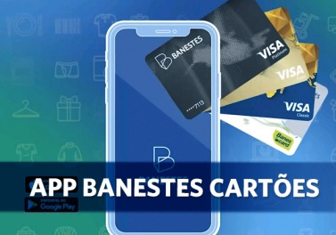 Aplicativo Banestes Cartões disponível para clientes