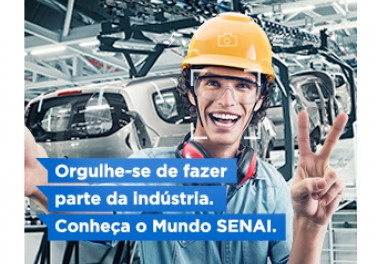 Mundo Senai apresenta profissões e oportunidades da indústria 4.0