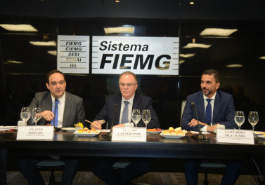 Findes se reúne com governadores do ES e MG e Presidente da FIEMG para tratar do desenvolvimento conjunto dos estados 