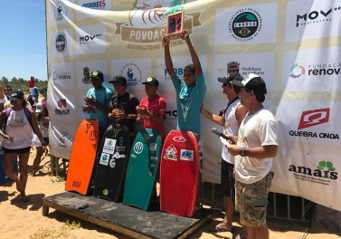 4ª etapa do Circuito Brasileiro de Bodyboarding aconteceu em Povoação (ES)