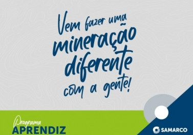 Programa Aprendiz, parceria entre o Senai e a Samarco, está com inscrições abertas até 28 de dezembro