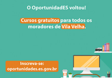 OportunidadES está com mais de 1.500 vagas abertas para os capixabas