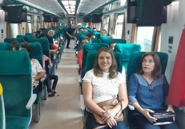 Trem de Passageiros de Itabira ganha frota mais moderna